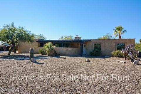 A home in Tucson