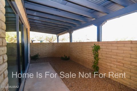 A home in Tucson