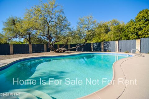 A home in Tucson