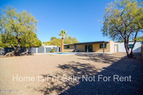 A home in Tucson