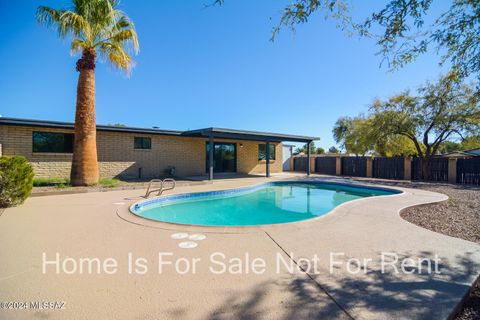 A home in Tucson