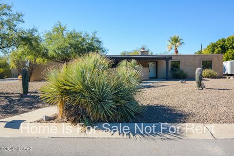 A home in Tucson