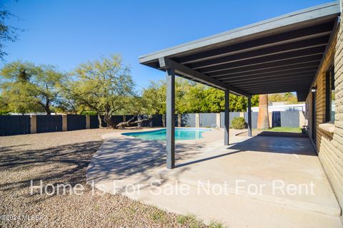 A home in Tucson