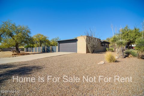 A home in Tucson