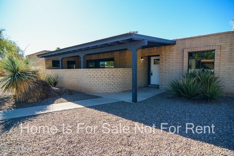 A home in Tucson