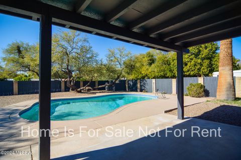 A home in Tucson