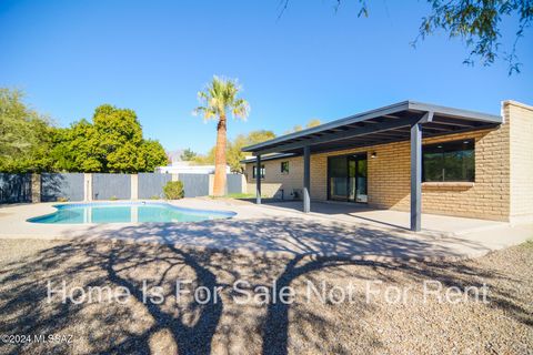 A home in Tucson