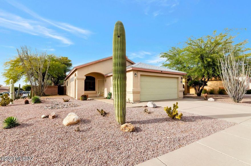 This lovely home will surprise you when you see how spacious it is. The split 3 bedroom/2 bath floor plan boasts a unique floor plan with a professionally enclosed covered patio adding additional square footage to the original footprint. This bonus room has a large storage closet that can be utilized in
a variety of ways. The backyard is perfect for those who enjoy a little outdoor living without a large yard to tie them down. A 50 amp electric outlet next to the electric panel is ready for an electric car charging station. Call now to schedule your private showing.