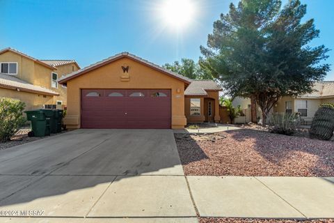 A home in Tucson