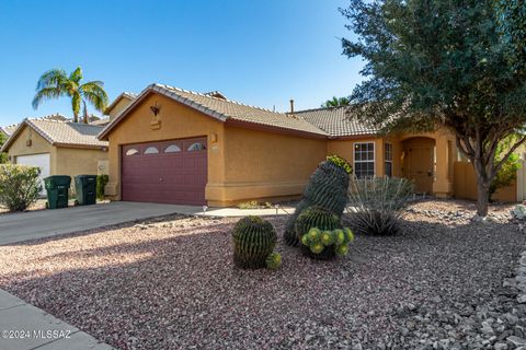 A home in Tucson