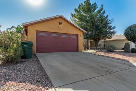 A home in Tucson