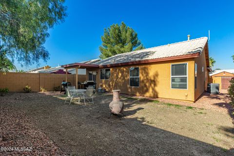 A home in Tucson