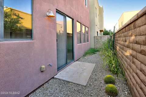 A home in Tucson