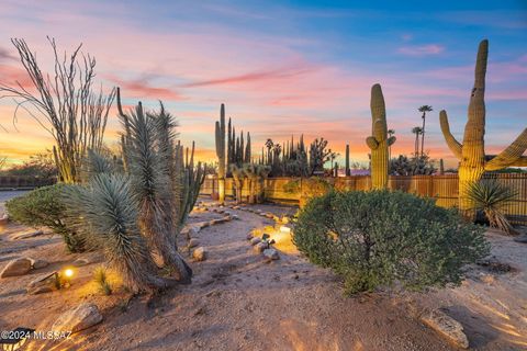 A home in Tucson