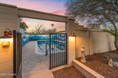 A home in Tucson