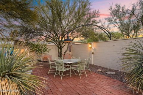 A home in Tucson