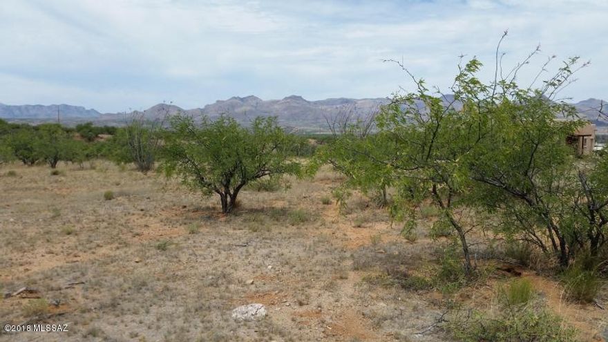 Residential lot very flat and all usable.  Cul-de-sac lot with few neighbors.  Road is dirt but well maintained.  Mountain views.  Electricity and water appear to be there but water should be verified during inspection period.