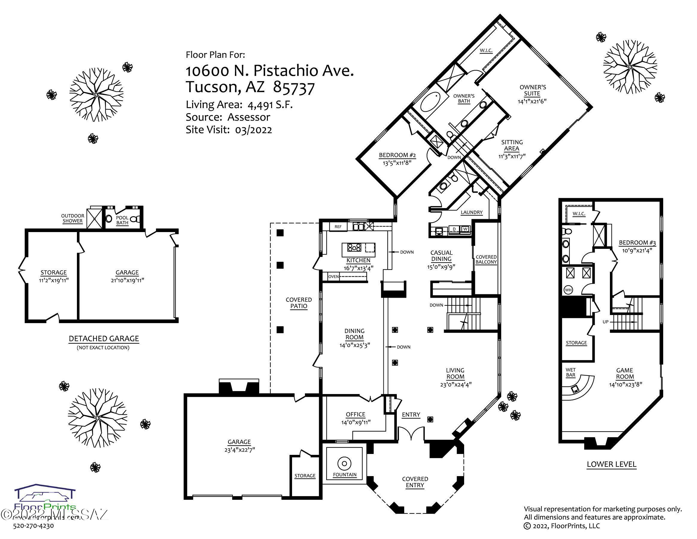 Monte Del Oro (1-187) - Residential