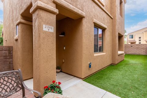 A home in Tucson