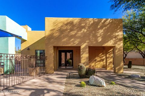 A home in Tucson