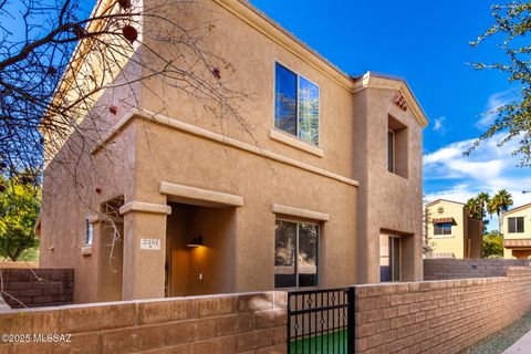 A home in Tucson