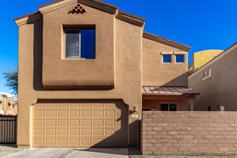 A home in Tucson