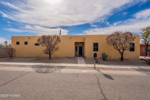 A home in Tucson