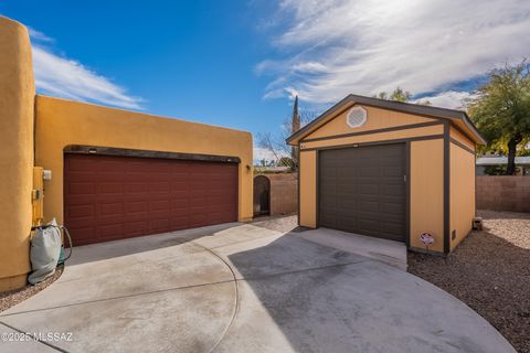 A home in Tucson