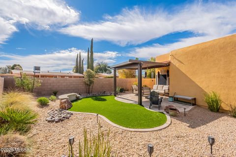 A home in Tucson