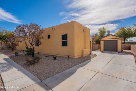 A home in Tucson