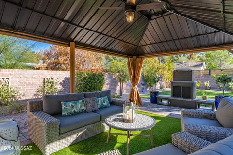 A home in Tucson