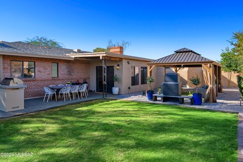 A home in Tucson