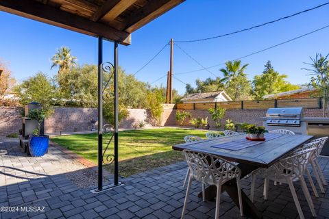 A home in Tucson