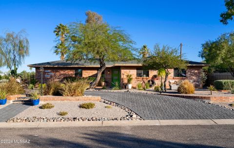 A home in Tucson