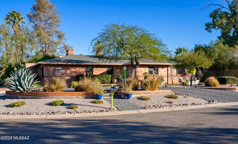 A home in Tucson