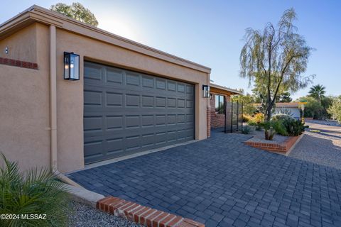 A home in Tucson