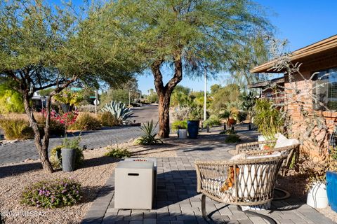 A home in Tucson