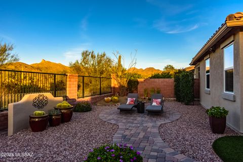 A home in Marana