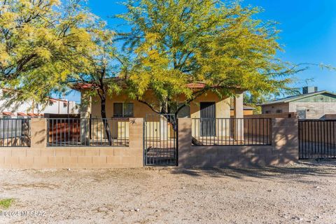 A home in Tucson