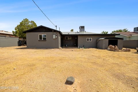 A home in Tucson