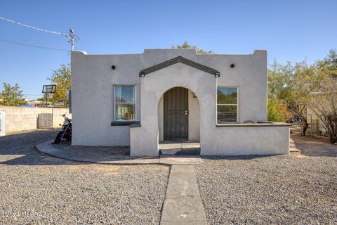 A home in Tucson