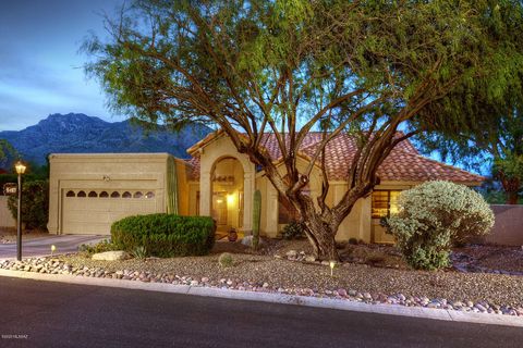 A home in Tucson