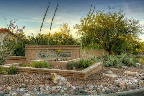 A home in Tucson