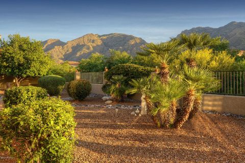 A home in Tucson