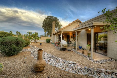 A home in Tucson