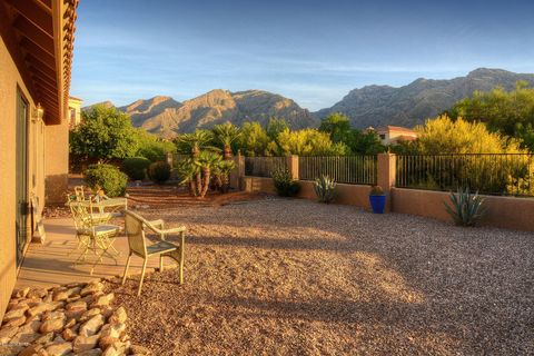 A home in Tucson