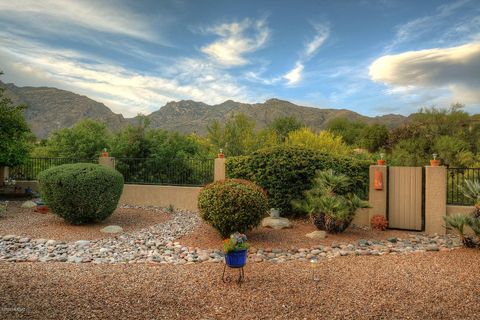 A home in Tucson