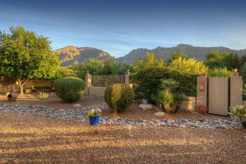 A home in Tucson