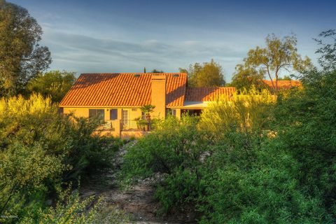 A home in Tucson