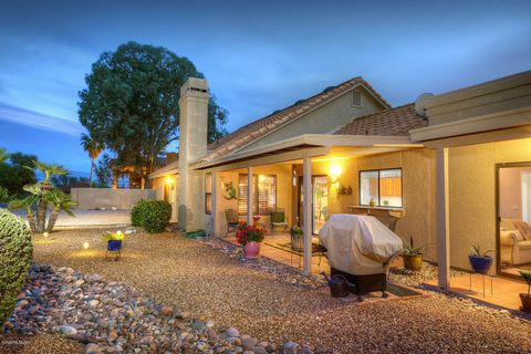 A home in Tucson